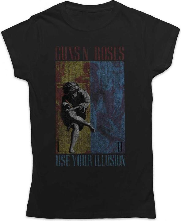 Immagine prodotto Universal Textiles Use Your Illusion Maglietta Donna (XL)