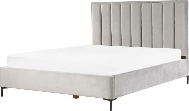 Image du produit Beliani Chambre à coucher ensemble complet 3 pièces gris 180 x 200 cm SEZANNE (180 x 200 cm)