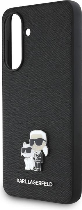 Immagine prodotto Karl Lagerfeld Case Saffiano w/ K&C Metal Logo for Samsung Galaxy A56 black (Samsung Galaxy A56)