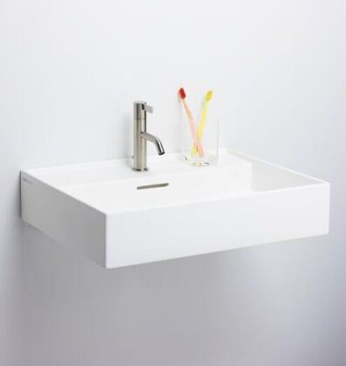 Image du produit Laufen Lavabo KARTELL 500x460mm avec meuble 1 HL-exécution we ma (460 mm, 500 mm)
