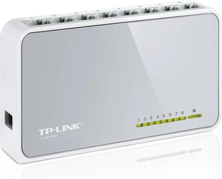 Image du produit TP-Link Tl-Sf1008d (8 Ports)