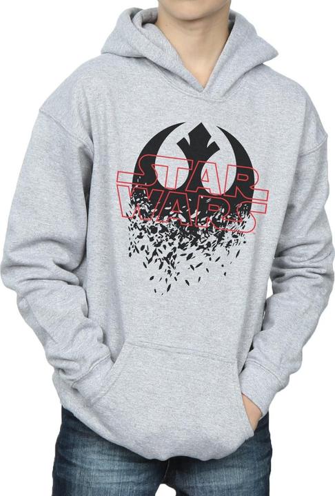 Produktbild Star Wars The Last Jedi Shattered Emblem Kapuzenpullover Jungen (152, 158)