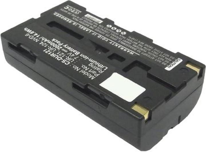 Actual product image AGI 3450 - Sanyo - 2000 mAh - 7.4 V - Lithium-Ion (Li-Ion) - 1 piece(s) (Rechargeable battery)