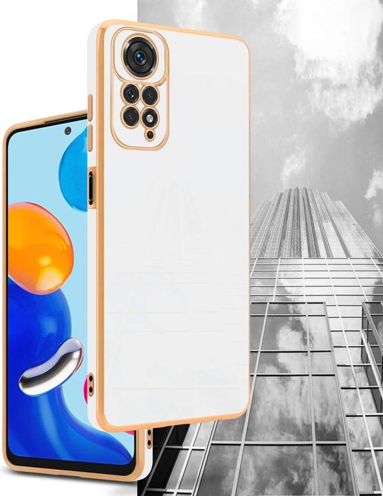 Produktbild Cadorabo Hülle für Xiaomi RedMi NOTE 11 4G / 11S 4G TPU mit Kameraschutz (Xiaomi Redmi Note 11, Xiaomi Redmi Note 11S)