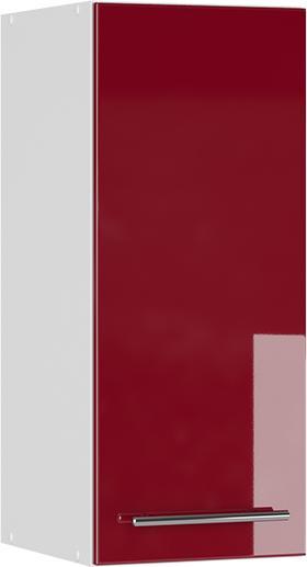 Weiss, Bordeaux Hochglanz