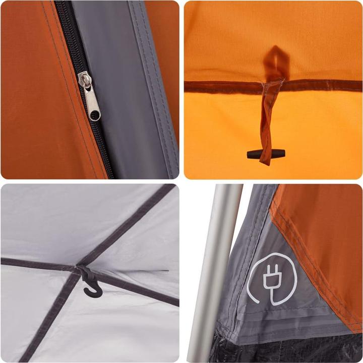 Image du produit VidaXL Kitty (Tente igloo, 6.90 kg, 4 personnes)