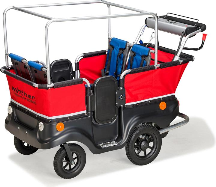 Produktbild Winther Kinderbus E-Turtle