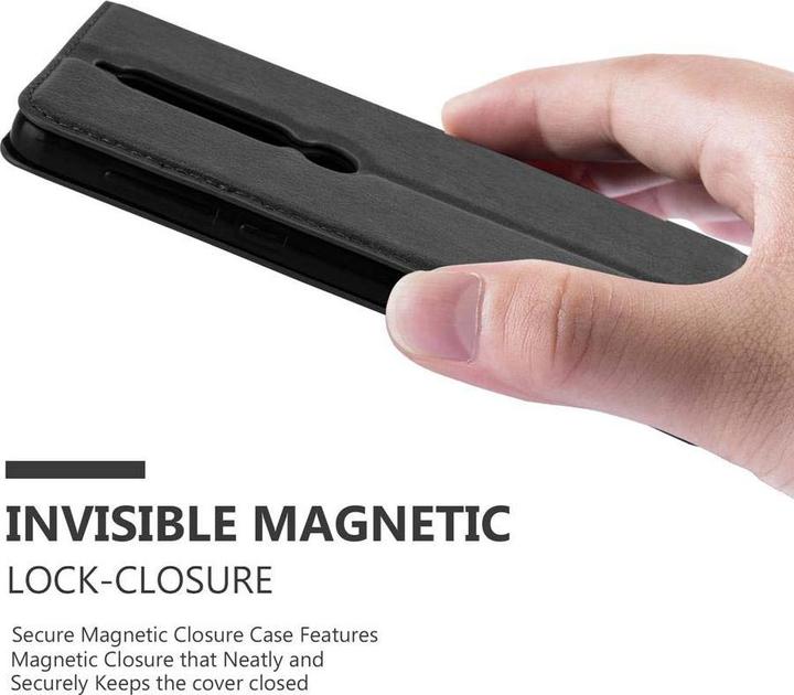 Produktbild Cadorabo Book Invisible Magnet Cover (Nokia 6.1)