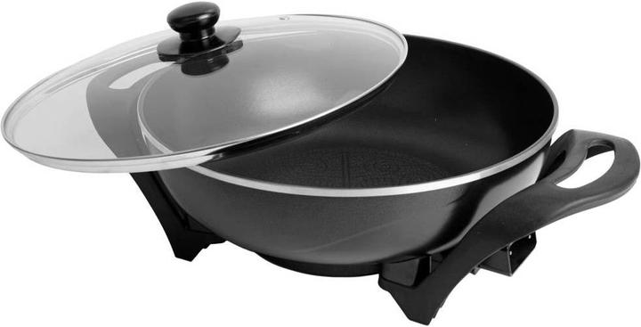 Produktbild Tristar Elektrische Grillpfannen (33 cm, Wok Pfanne, Edelstahl)