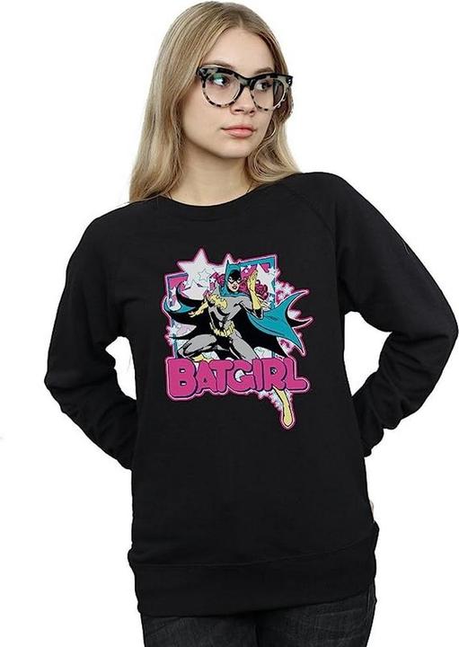 Image du produit Leap Batgirl Sweatshirt Womens/Ladies (XL)