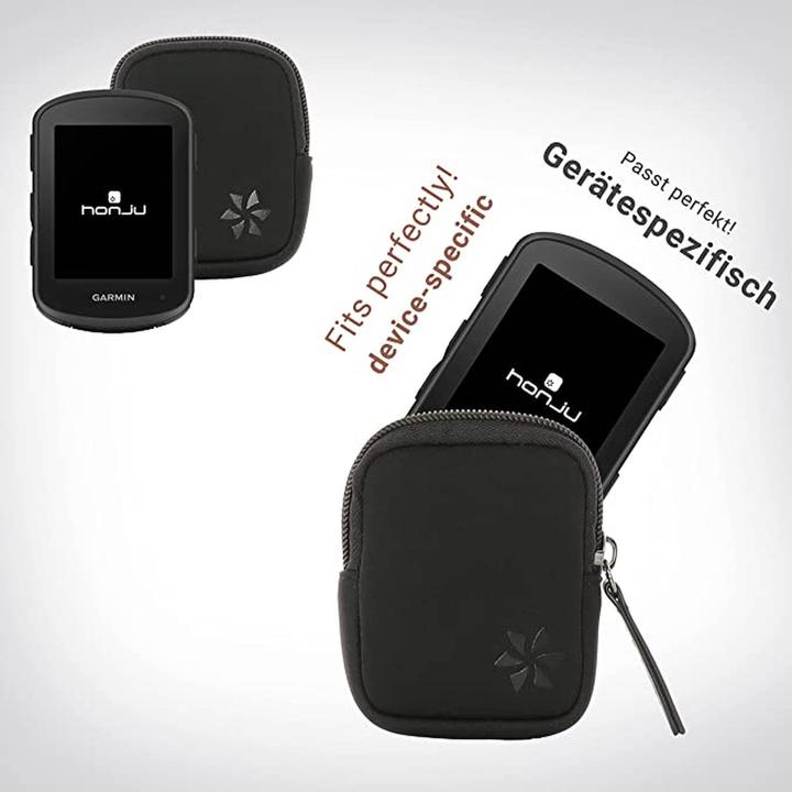 Produktbild Honju BIKE Neoprentasche für Garmin EDGE 840 / 540 (inkl. Solar) GPS-Computer