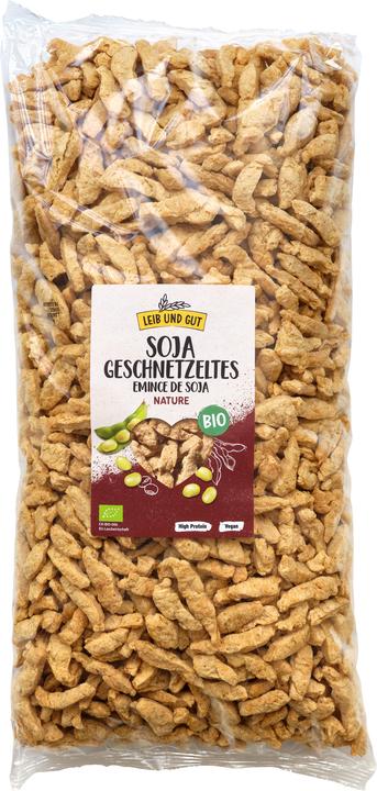 Produktbild Leib und Gut Soja Geschnetzeltes Nature BIO (1000 g)