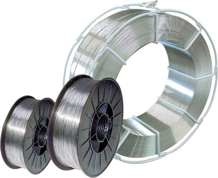 Produktbild Schweisskraft MAG Edelstahl-Schweissdraht SG X 5 Cr Ni Nb 1/ D 300 / 15,0 kg / 1,0 mm