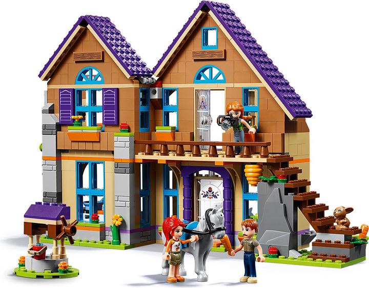 Actual product image LEGO Mia's house with horse (41369, LEGO Friends)