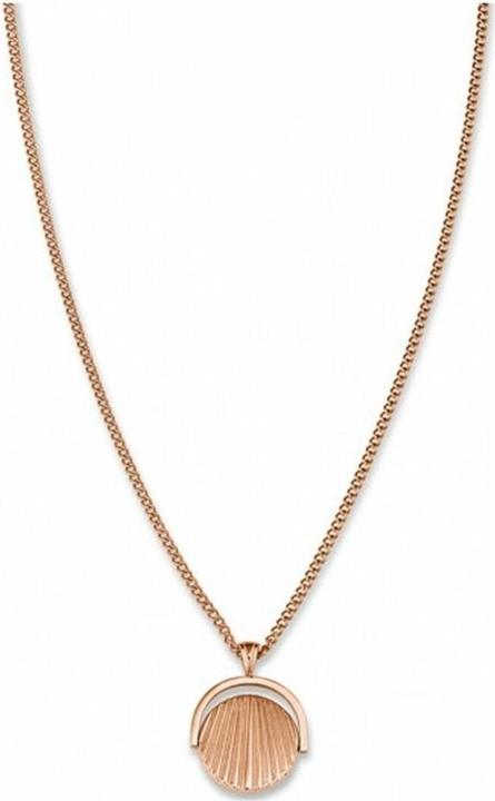 Produktbild Rosefield Pink gilded necklace with shell TOCCOMBO JTNCRG-J449 (L) (Edelstahl)