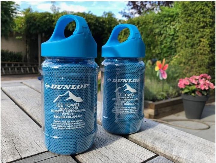 Actual product image Dunlop Cooling towel 30x90cm (90 x 30 cm)