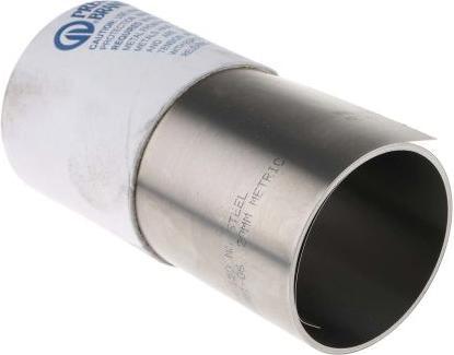 Actual product image Rs Pro 0.20mm STEEL SH 150X2.5mt (2500 mm, 150 mm, 0.20 mm)