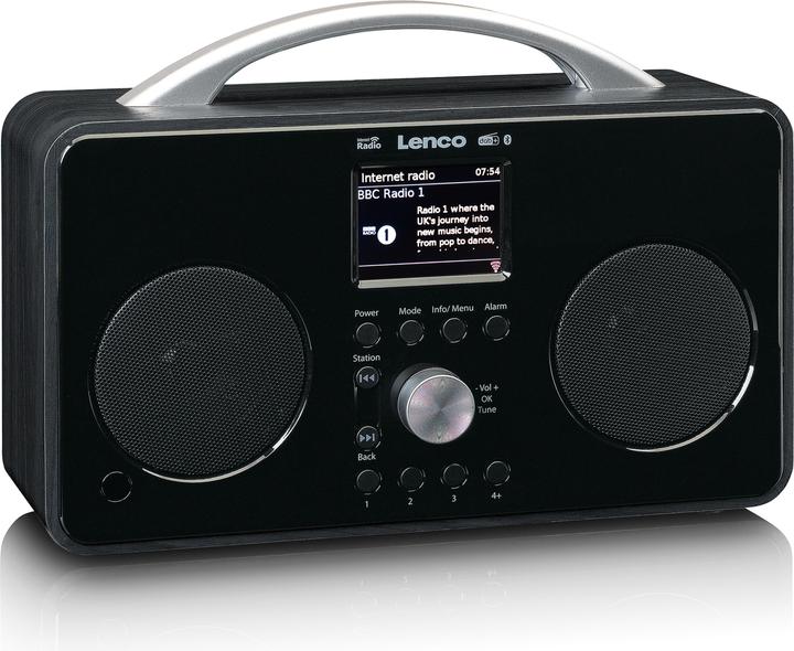 Lenco PIR-645 (FM, DAB, WiFi, Bluetooth)