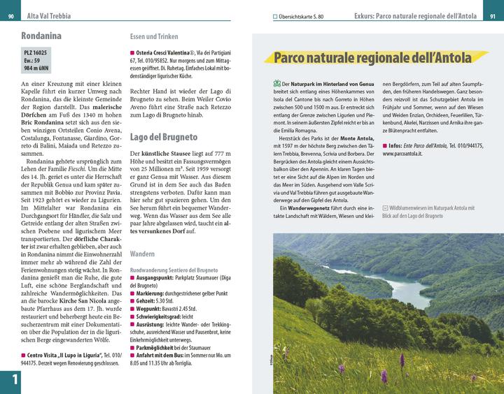 Produktbild Reiseführer Ligurien, Italienische Riviera, Cinque Terre (mit 22 Wanderu (Deutsch, Sibylle Geier, 2023)