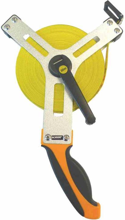 Image du produit Ironside Ruban de mesure ouvert 30 m x 15 mm en fibre de verre, 1 pièce, 150229 (M)