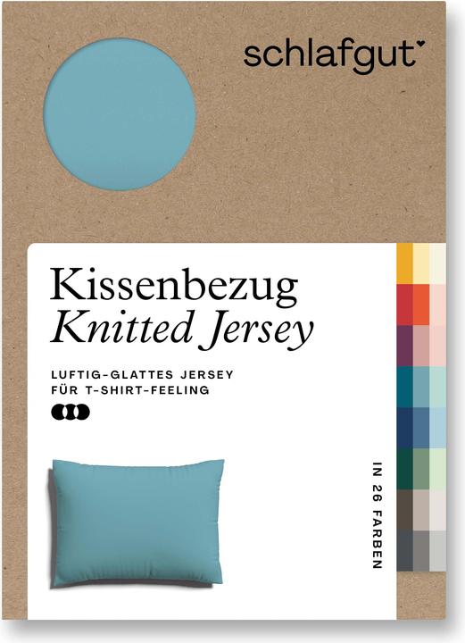 Image du produit schlafgut Knitted Jersey (Housse de couette, 70 x 90 cm)