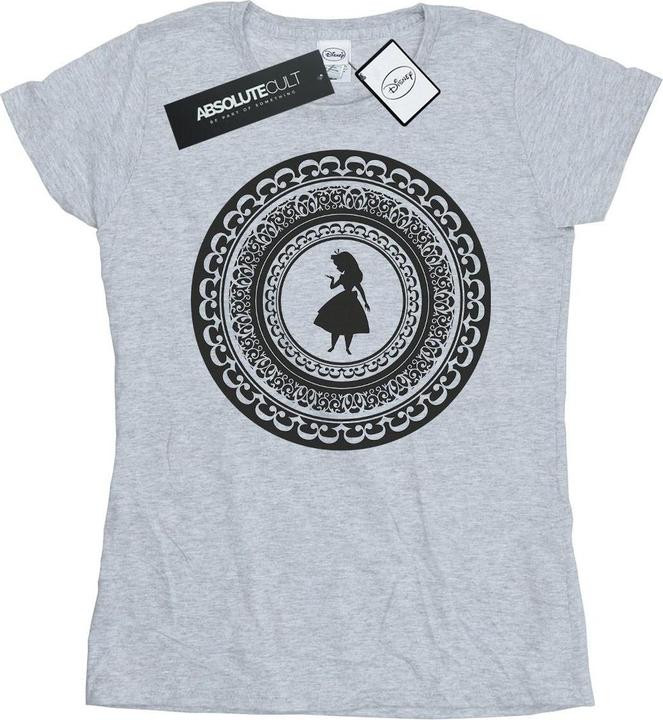 Image du produit Disney - T-shirt ALICE IN WONDERLAND CIRCLE - Femme (XXL)