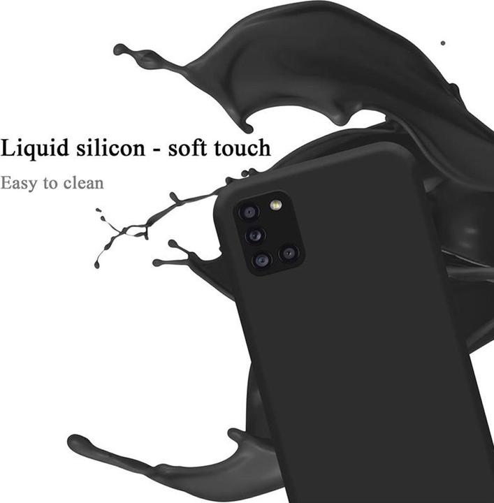 Immagine prodotto Cadorabo Copertura della cassa del silicone liquido TPU (Samsung Galaxy A31)