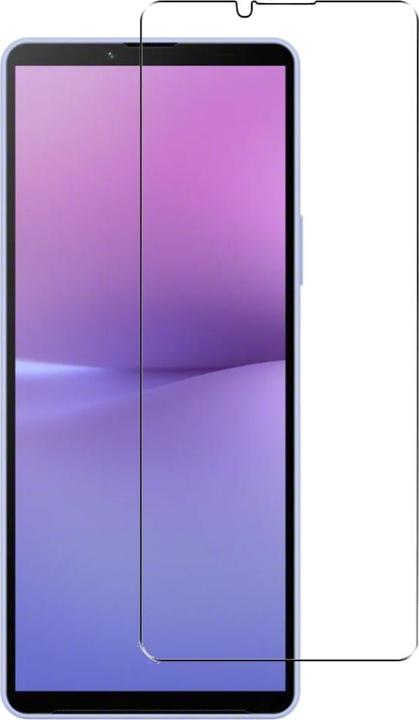 Screenguard Sony Xperia 10 V Panzerglas Schutzfolie Case Friendly Design (1 Stück, Sony Xperia 10 V)