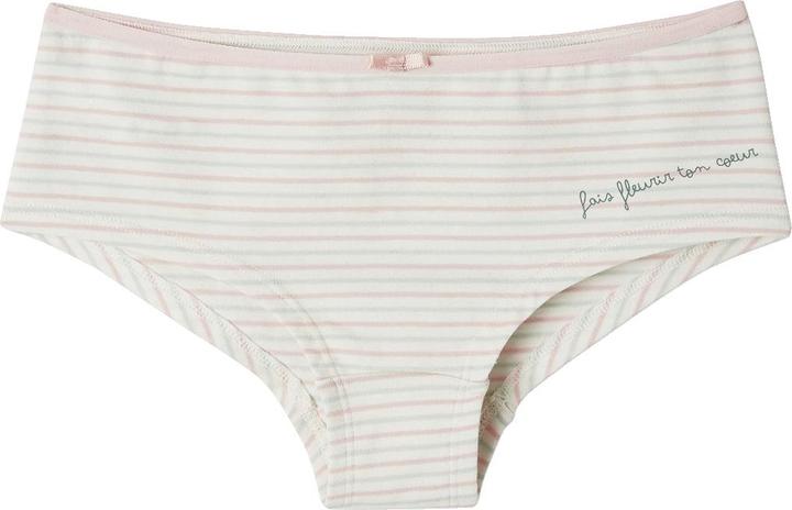 Actual product image Vertbaudet 5er-Pack Mädchen Shortys, Blumen Oeko-Tex (110, 5-pack)