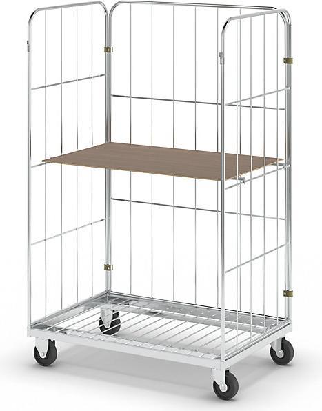 Image du produit kaiserkraft Conteneurs de transport et de vente (500 kg)