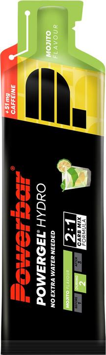 Image du produit Powerbar PowerGel Hydro (Mojito, Caféine, 24 pcs, 1850 g)