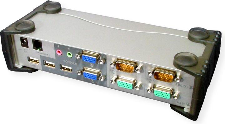 Produktbild Aten CS1742, 2-Port USB Hub KVM Switch mit VGA Dual-View