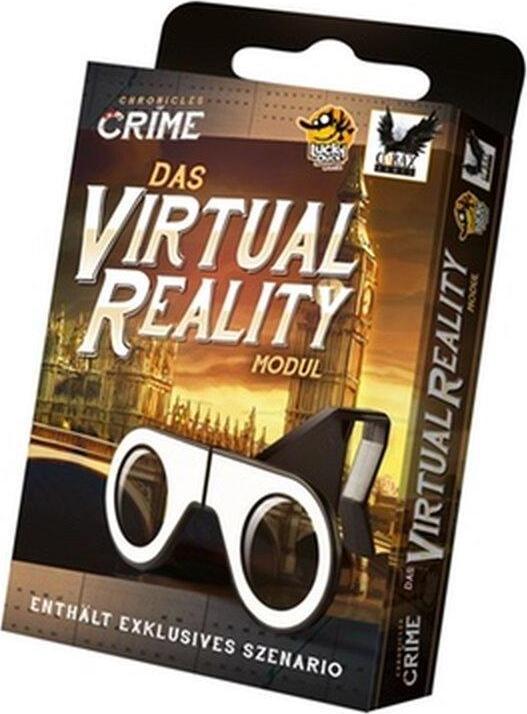 Immagine prodotto Corax Games 1022825 - Cronache del crimine - Occhiali VR per smartphone