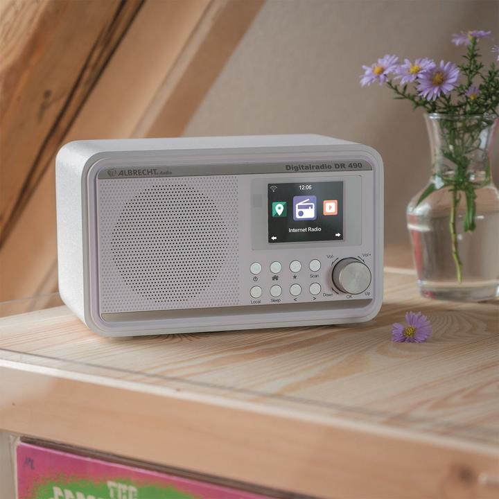 Immagine prodotto Albrecht DR 490 (Web radio, DAB, WiFi)
