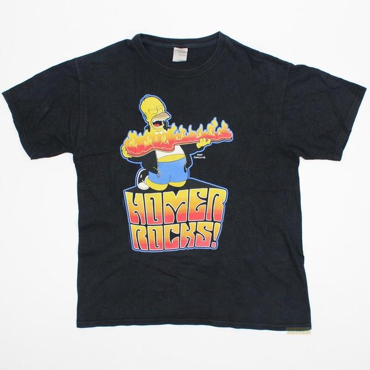Produktbild United Labels The Simpsons - Homer Rocks - M Grosse (M)