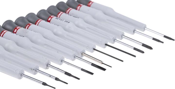 Actual product image Facom 12 piece microtech tool set