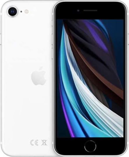 Produktbild Trant.ch iPhone SE 2020 (128 GB, White, 4.70", 12 Mpx, Hybrid Dual SIM, A / Wie neu)