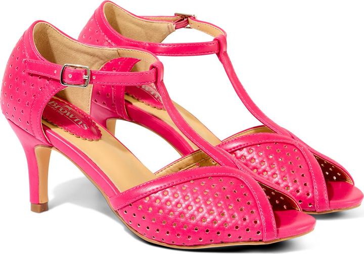 Produktbild Joe Browns Laser Cut T-Bar Heels (41)