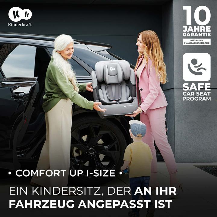 Produktbild KinderKraft Comfort Up (Kindersitz, ECE R129/i-Size Norm)