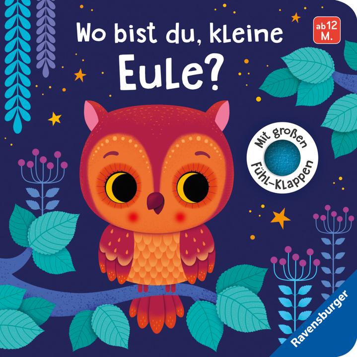 Image du produit Ravensburger Où es-tu, petit hibou? (Allemand)