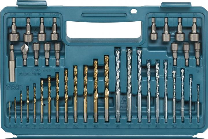 Actual product image Makita Bit Drill Set (1, 1.5, 2, 2.5, 3, 3.5, 4, 4.5, 5, 5.5, 6, 6.5, 7 mm)