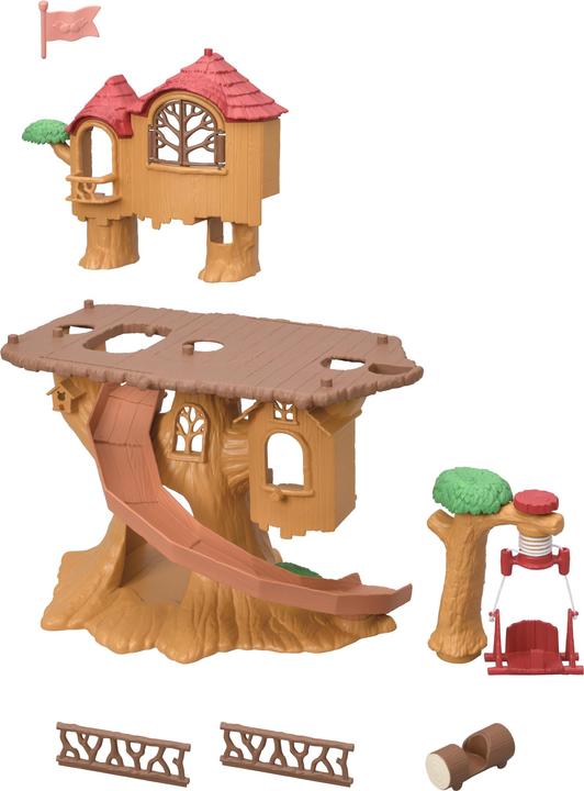 Actual product image Sylvanian Families Adventure tree house