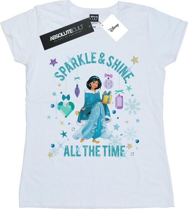 Produktbild Disney Princess Jasmine Sparkle And Shine TShirt (S)
