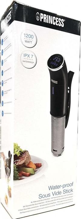Actual product image Princess Waterproof sous vide stick