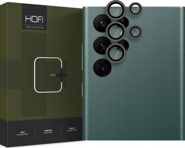 Image du produit Hofi Verre pour l'objectif de la caméra Camring Pro+ Samsung Galaxy S23 Ultra Noir (1 pièce(s), Samsung Galaxy S21)