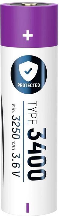 Image du produit Ansmann Batterie Li-Ion 18650 (1 pcs, 18650, 3400 mAh)