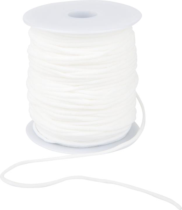 Actual product image VBS XXL elasticated tape "2.5 mm", 50 m