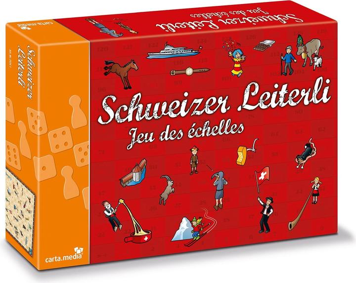 Schweizer Leiterli (Deutsch, Französisch, Italienisch, Englisch)