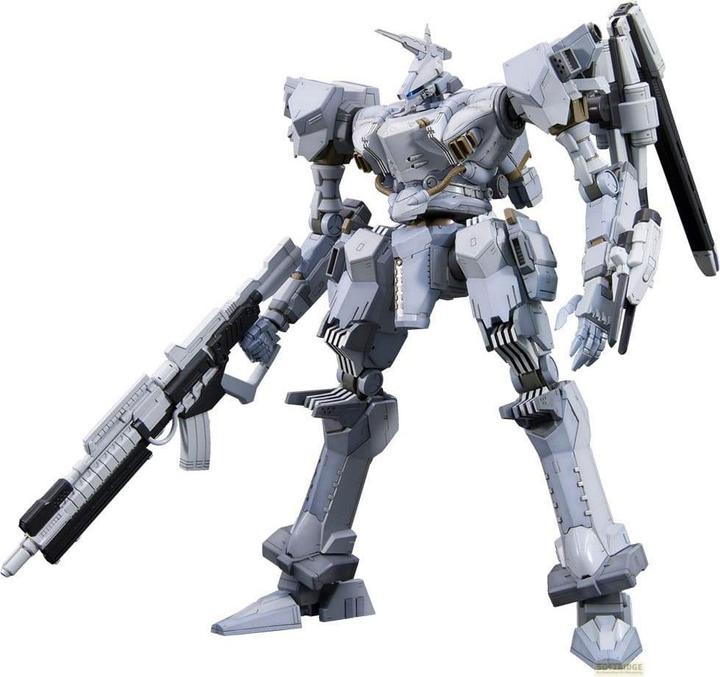 Actual product image Kotobukiya Armored Core Plastic Model Kit 1/72 Aspina White-Glint Armored Core 4 Ver. 17 cm