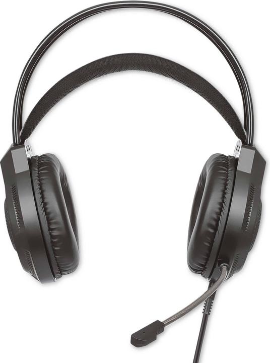 Actual product image Manhattan RGB LED Over-Ear USB Gaming Headset (Cable)